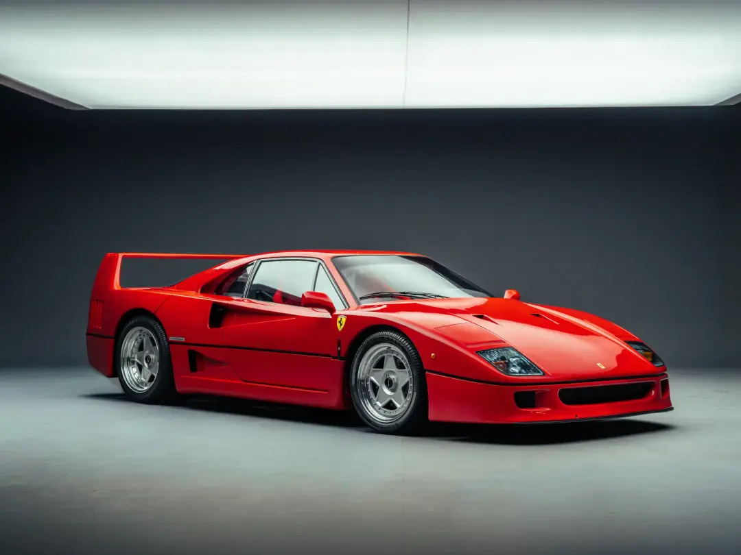 1987 Ferrari F40, sold Apr 2026