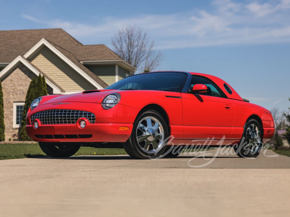 2002 Ford Thunderbird