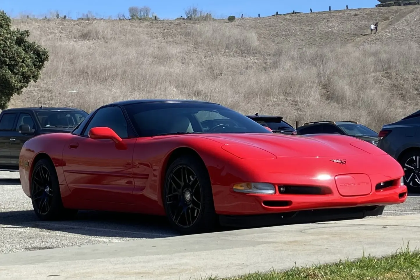 2002 Chevrolet Corvette Coupe