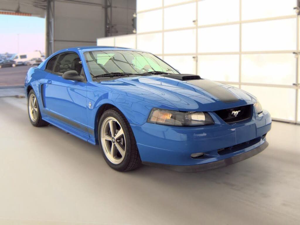 2003 Ford Mustang Mach 1