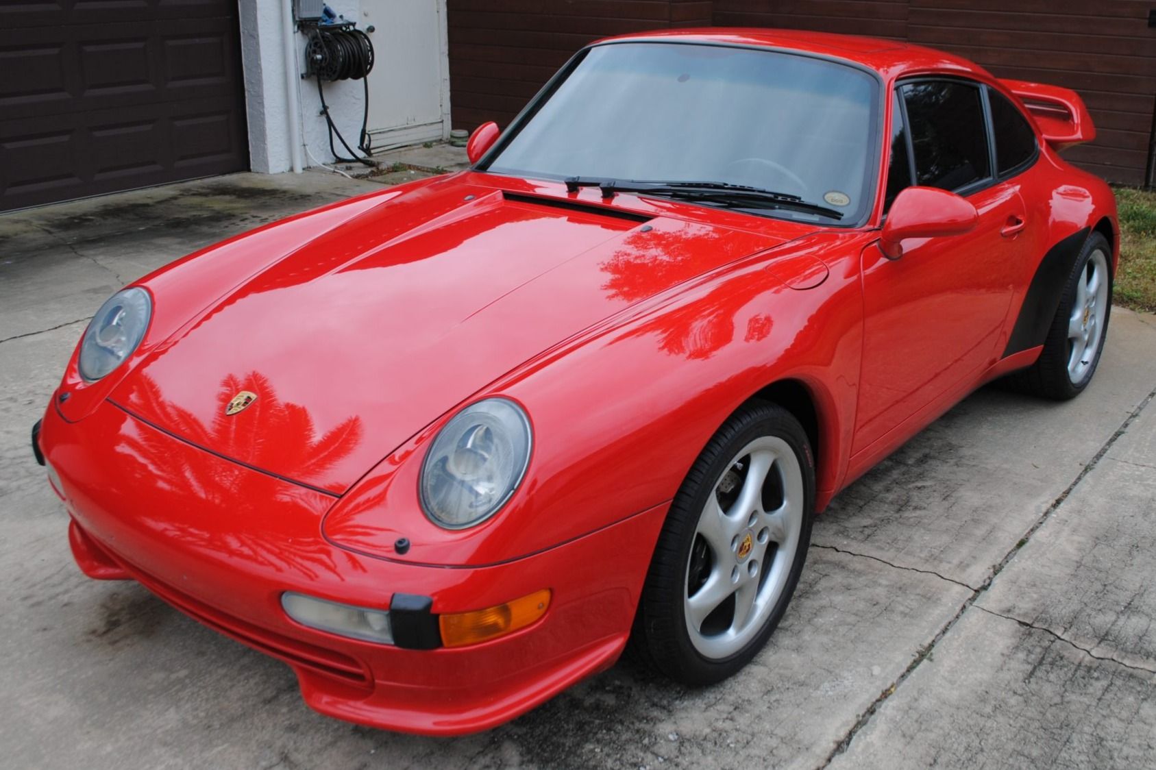 1997 Porsche 911 Carrera Coupe 6-Speed
