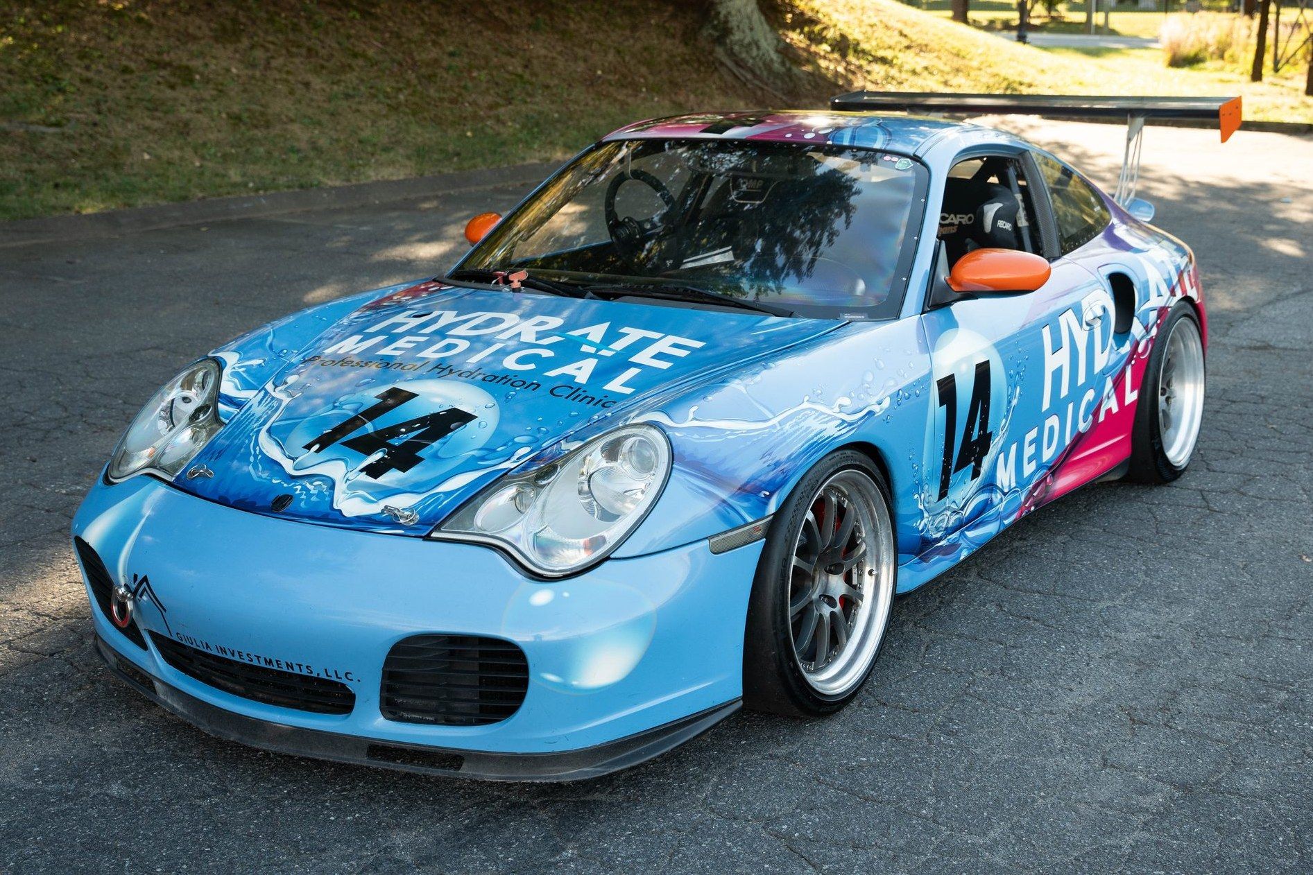 2002 Porsche 911 Turbo