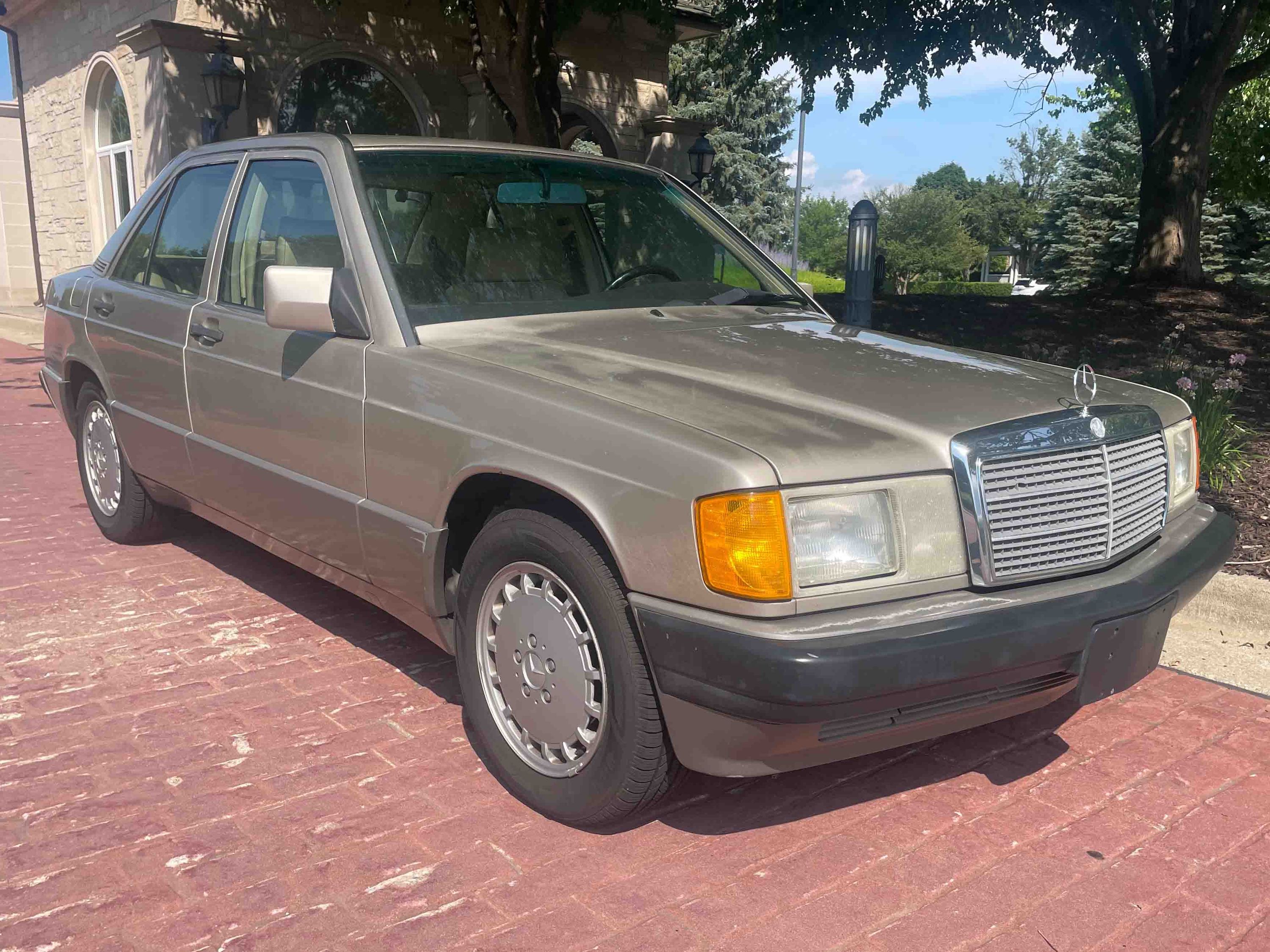 1992 Mercedes-Benz 190