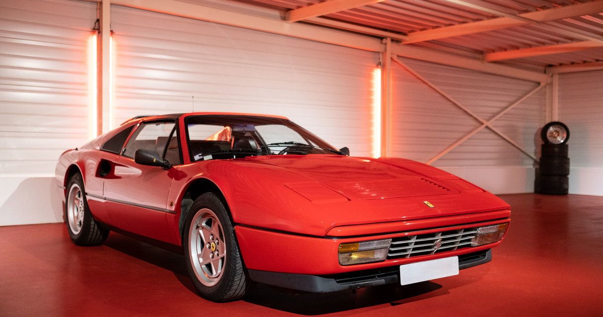 1986 Ferrari 328 GTS