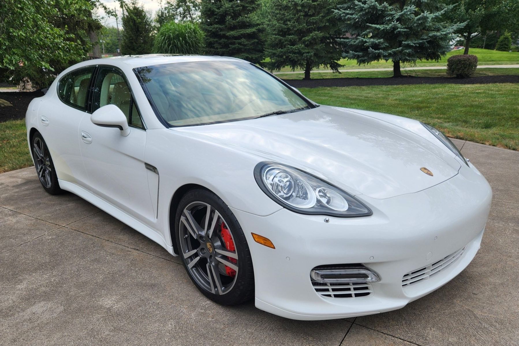 2010 Porsche Panamera Turbo