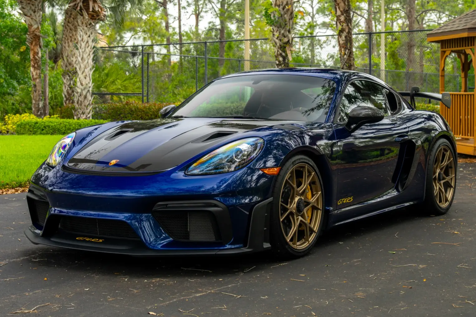 2024 Porsche Cayman GT4 RS Weissach