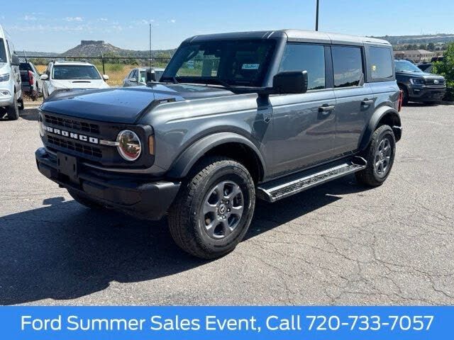 2026 Ford Bronco