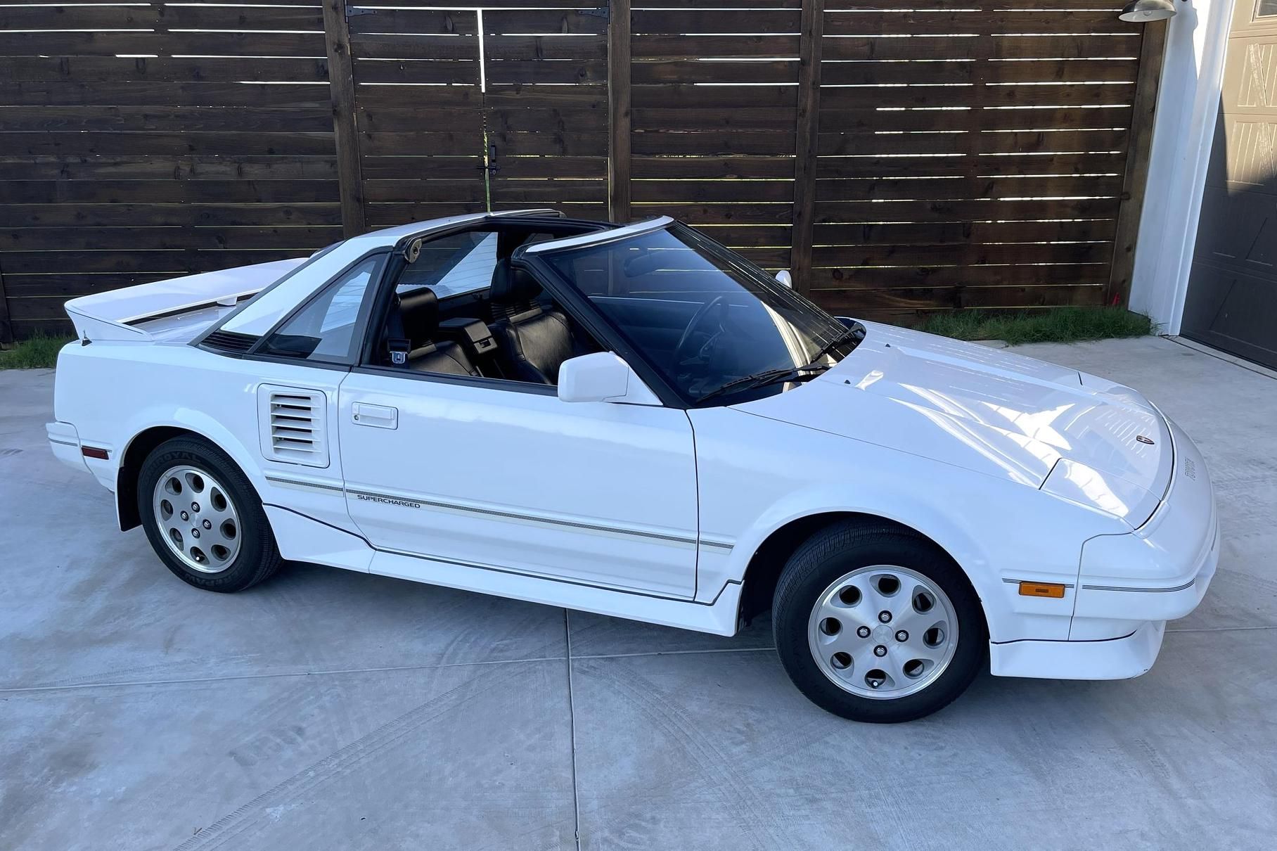 1989 Toyota MR2 Supercharged