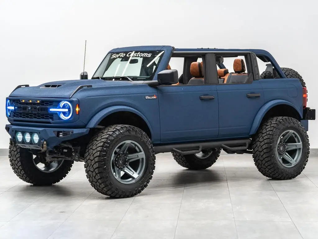 2026 Ford Bronco