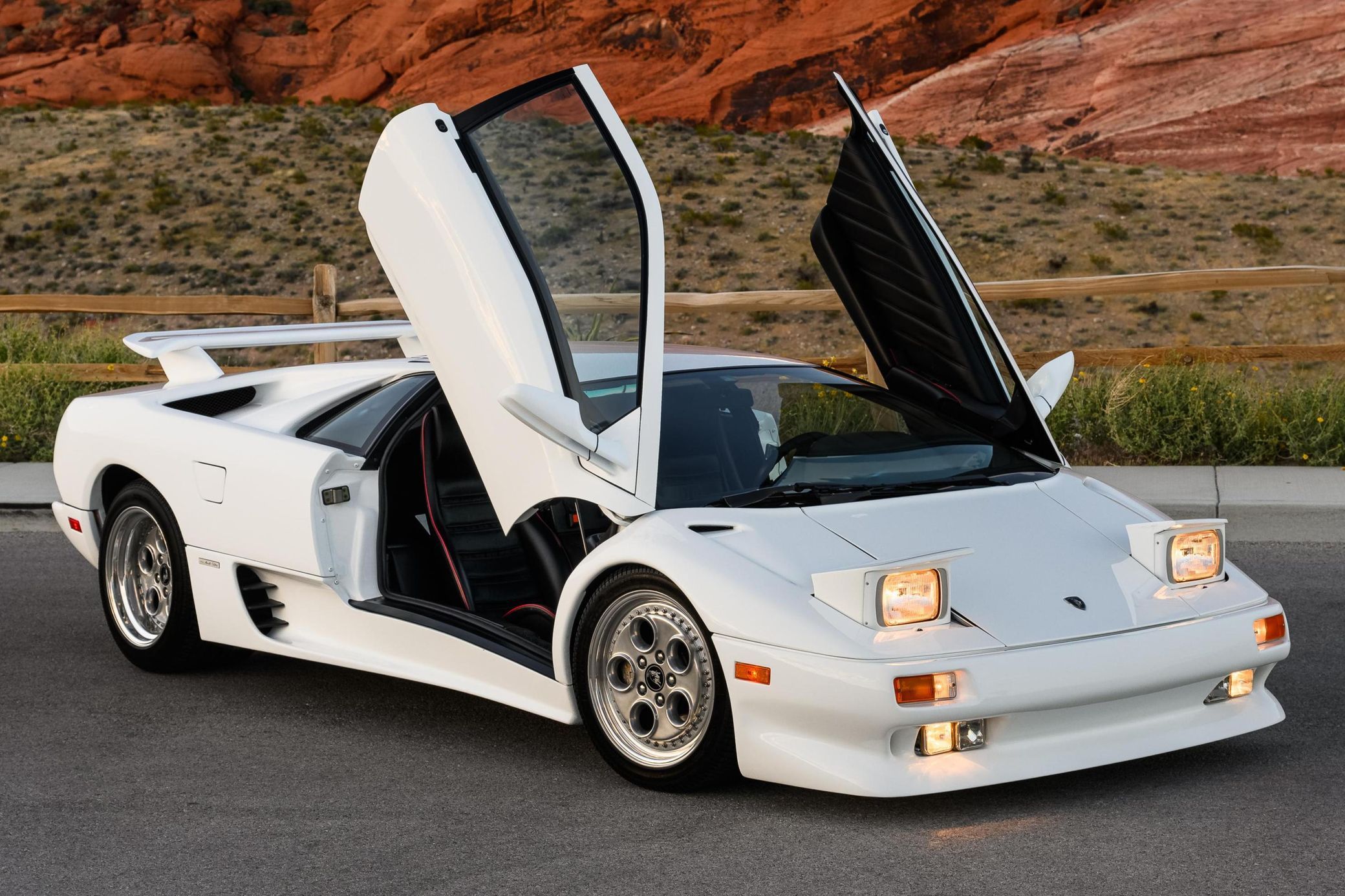 1991 Lamborghini Diablo Base (pre-VT)