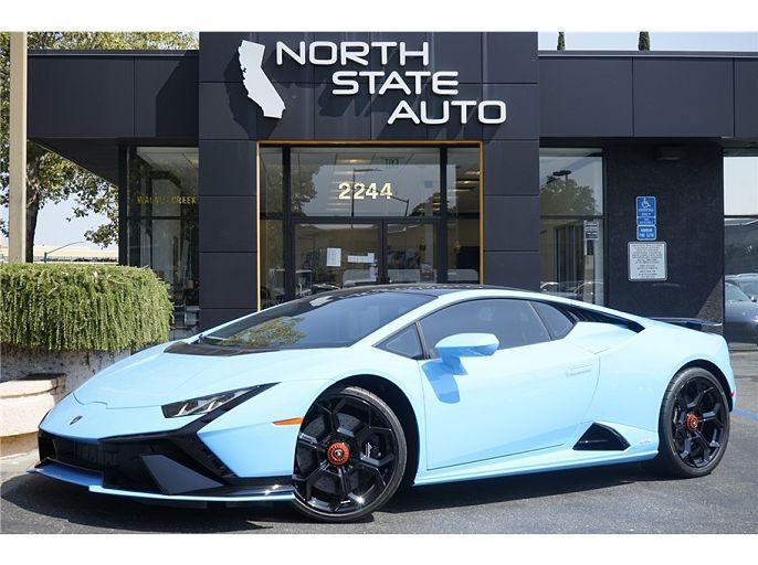 2023 Lamborghini Huracán Tecnica