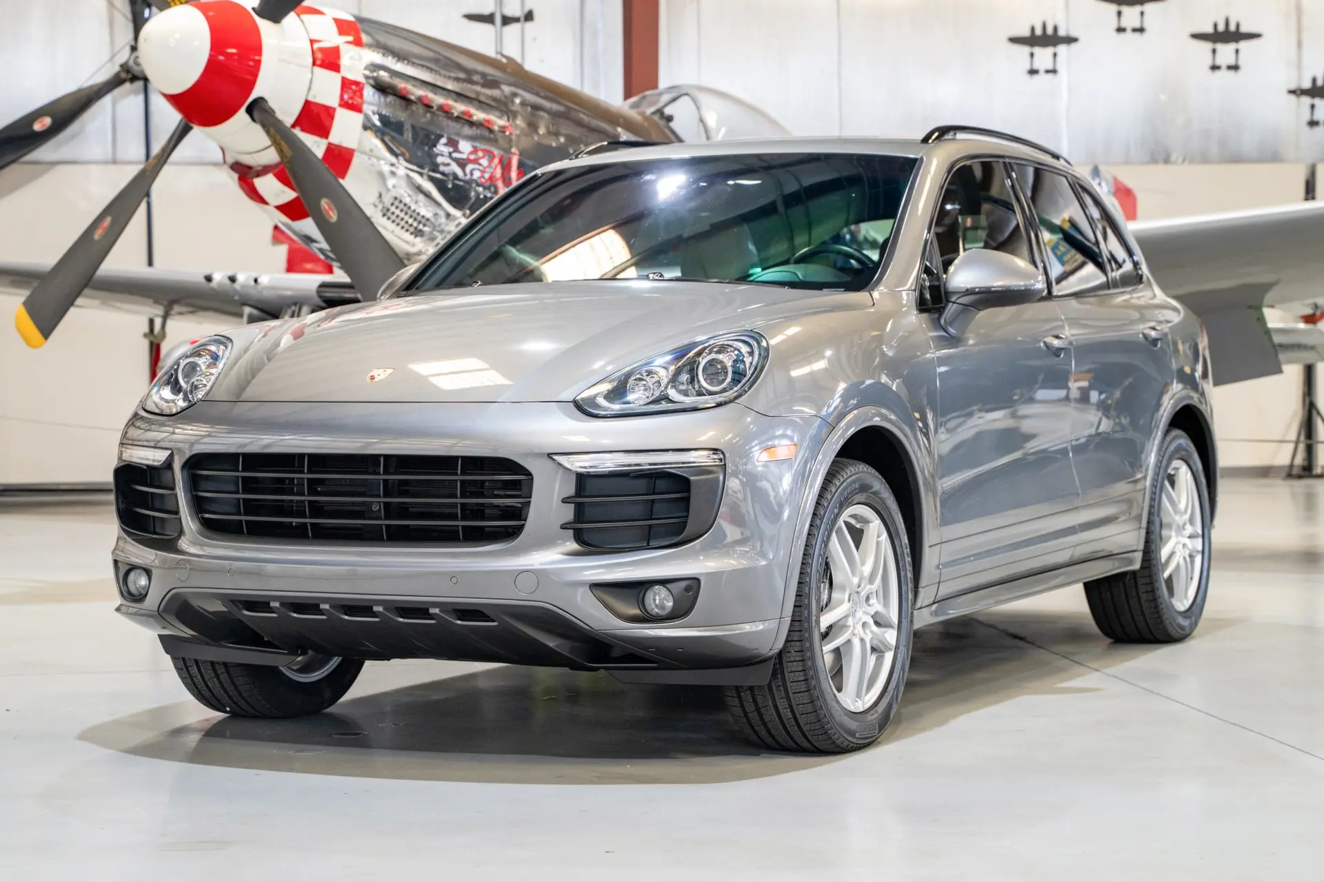 2016 Porsche Cayenne Turbo