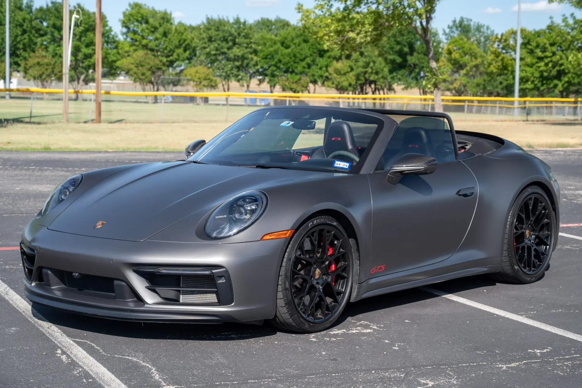 2022 Porsche 911 Carrera GTS