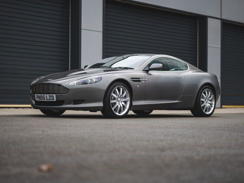 2005 Aston Martin DB9 Coupe