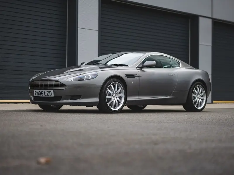 2005 Aston Martin DB9 Coupe