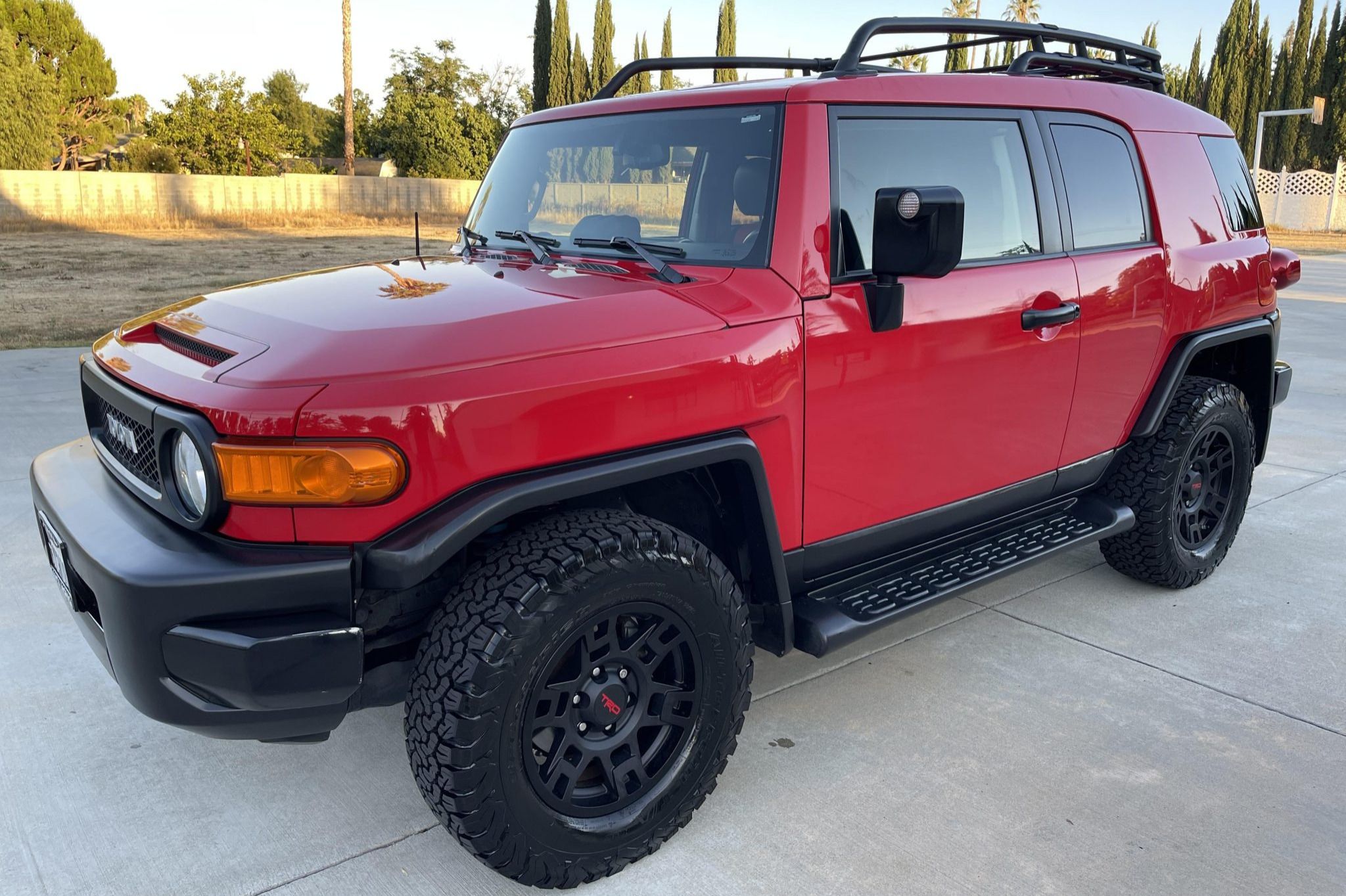 2012 Toyota FJ Cruiser