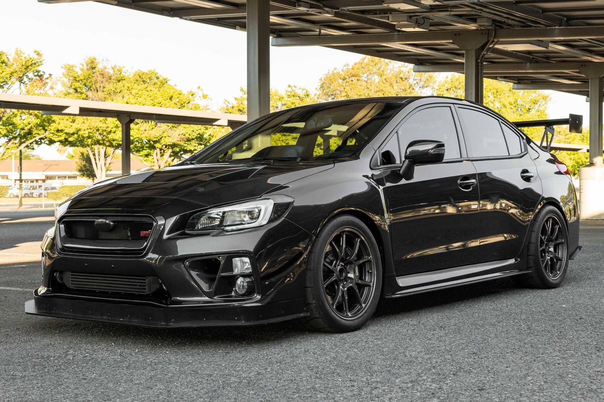 2015 Subaru WRX STI
