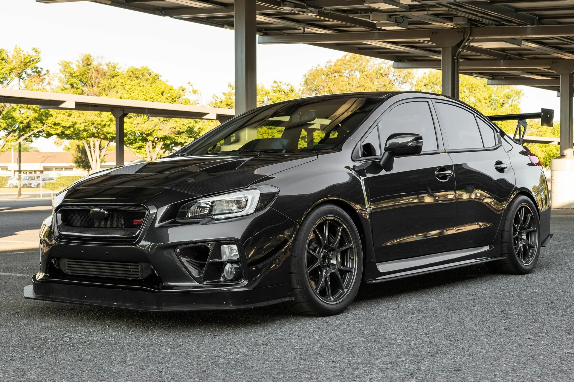 2015 Subaru WRX STI
