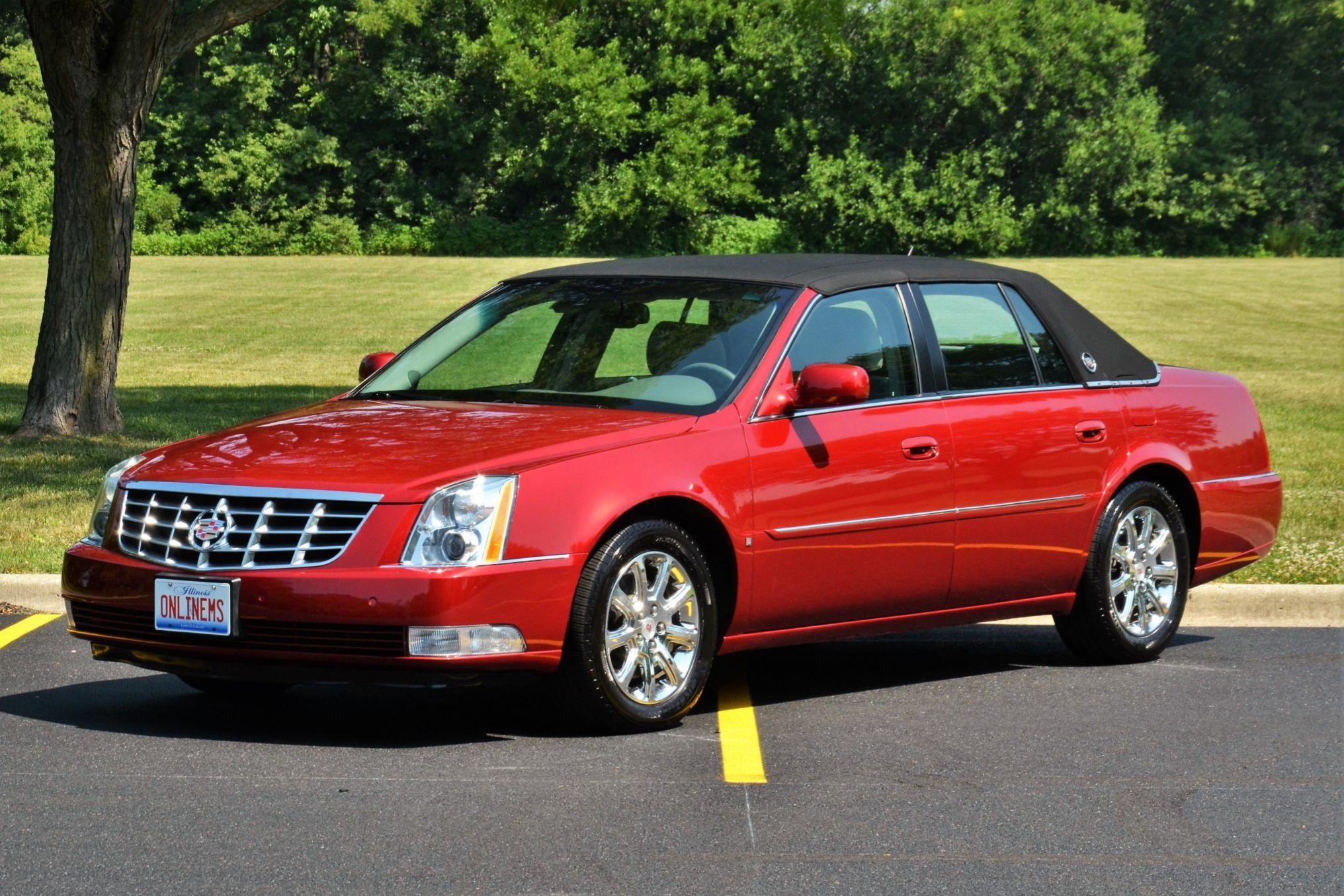 2008 Cadillac DeVille