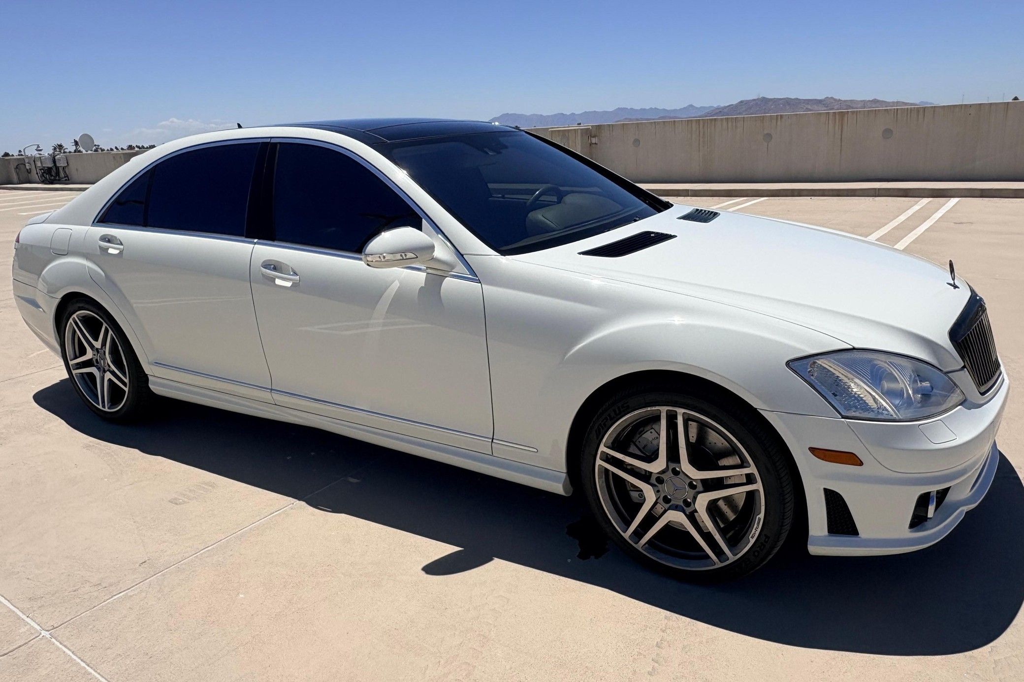 2008 Mercedes-Benz S-Class