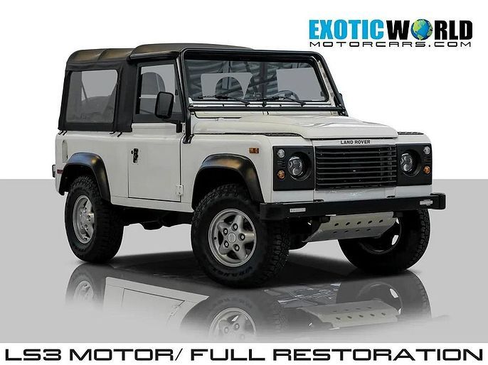 1995 Land Rover Defender 90