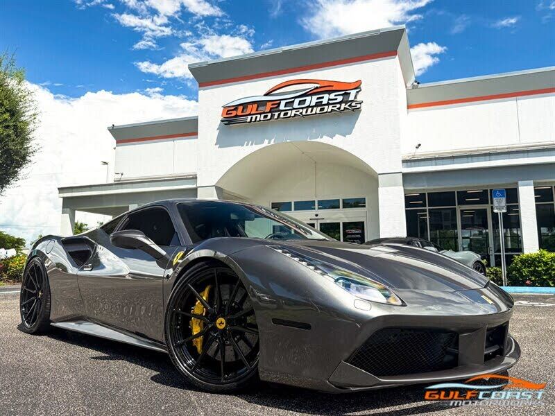 2017 Ferrari 488 GTB