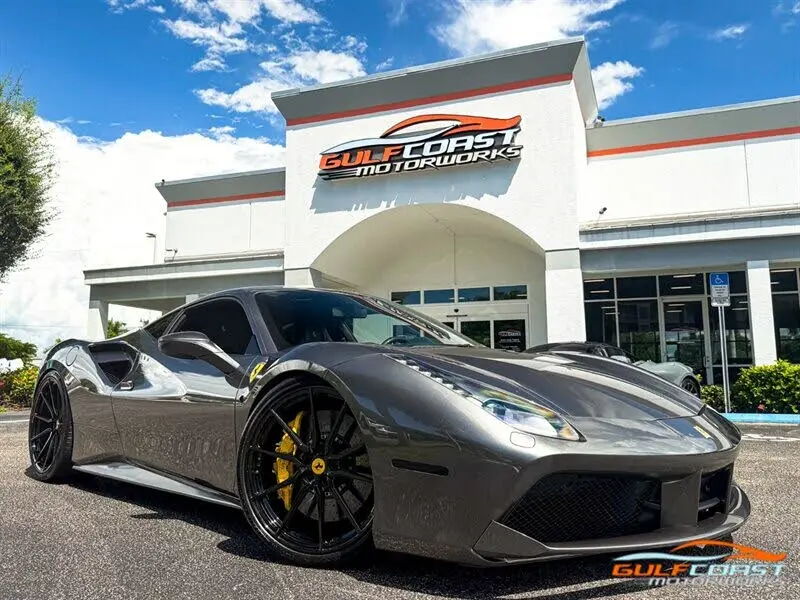 2017 Ferrari 488 GTB