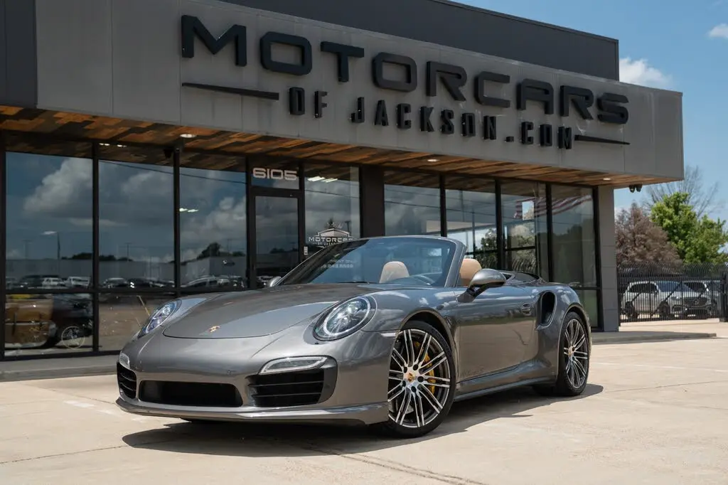2016 Porsche 991.1 Turbo