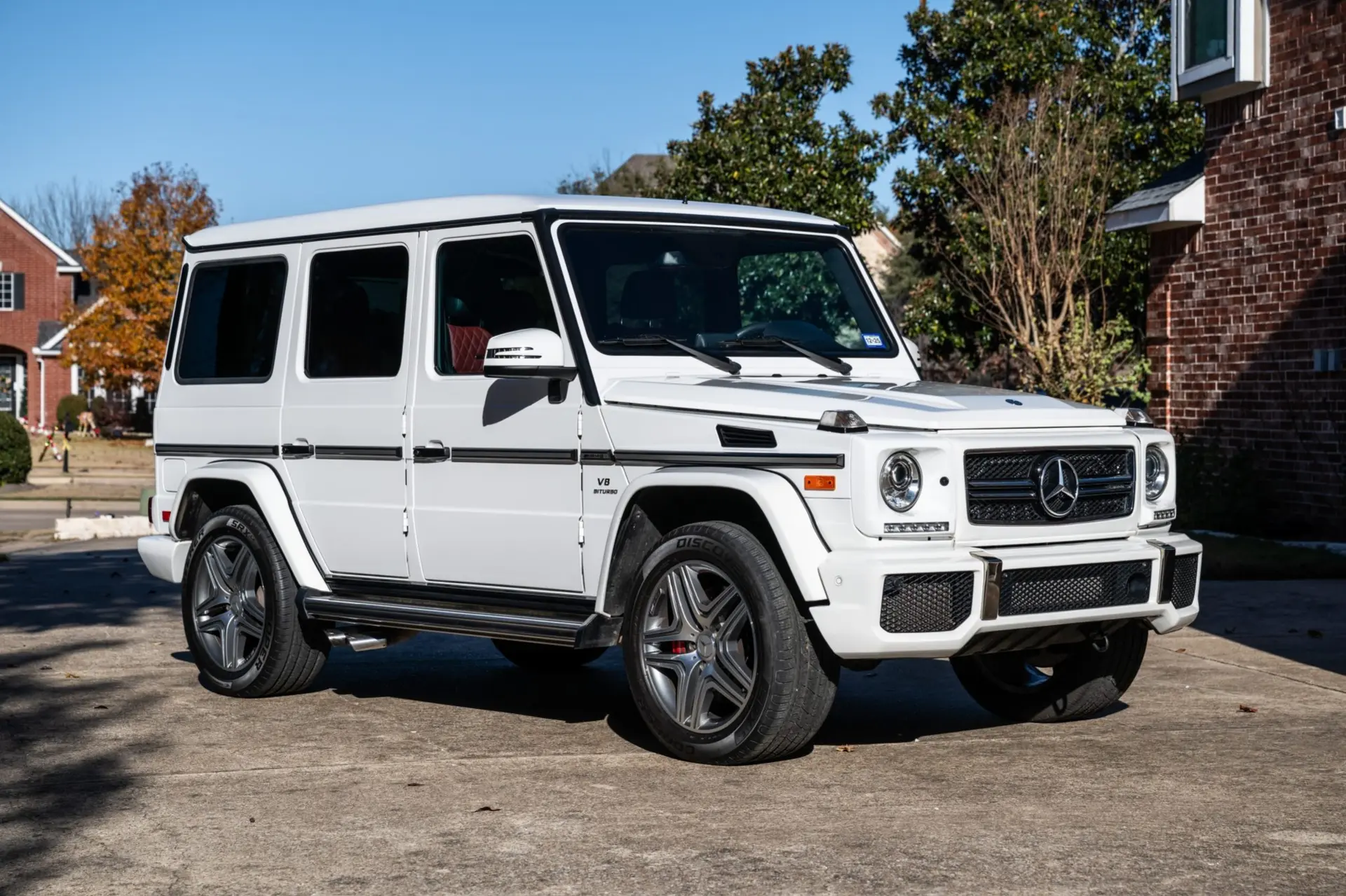 2016 Mercedes-Benz G-Class