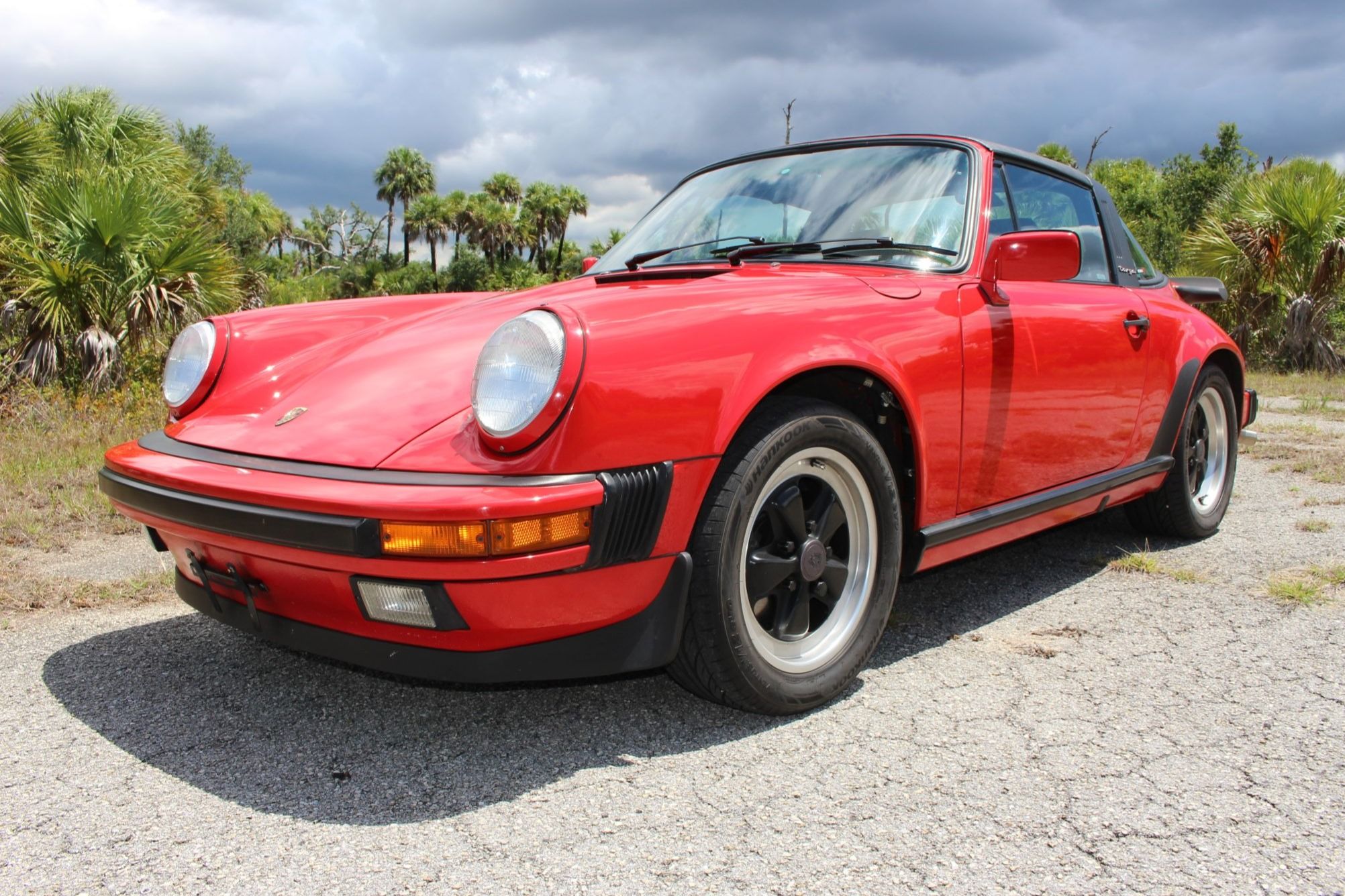 1988 Porsche 911 Targa