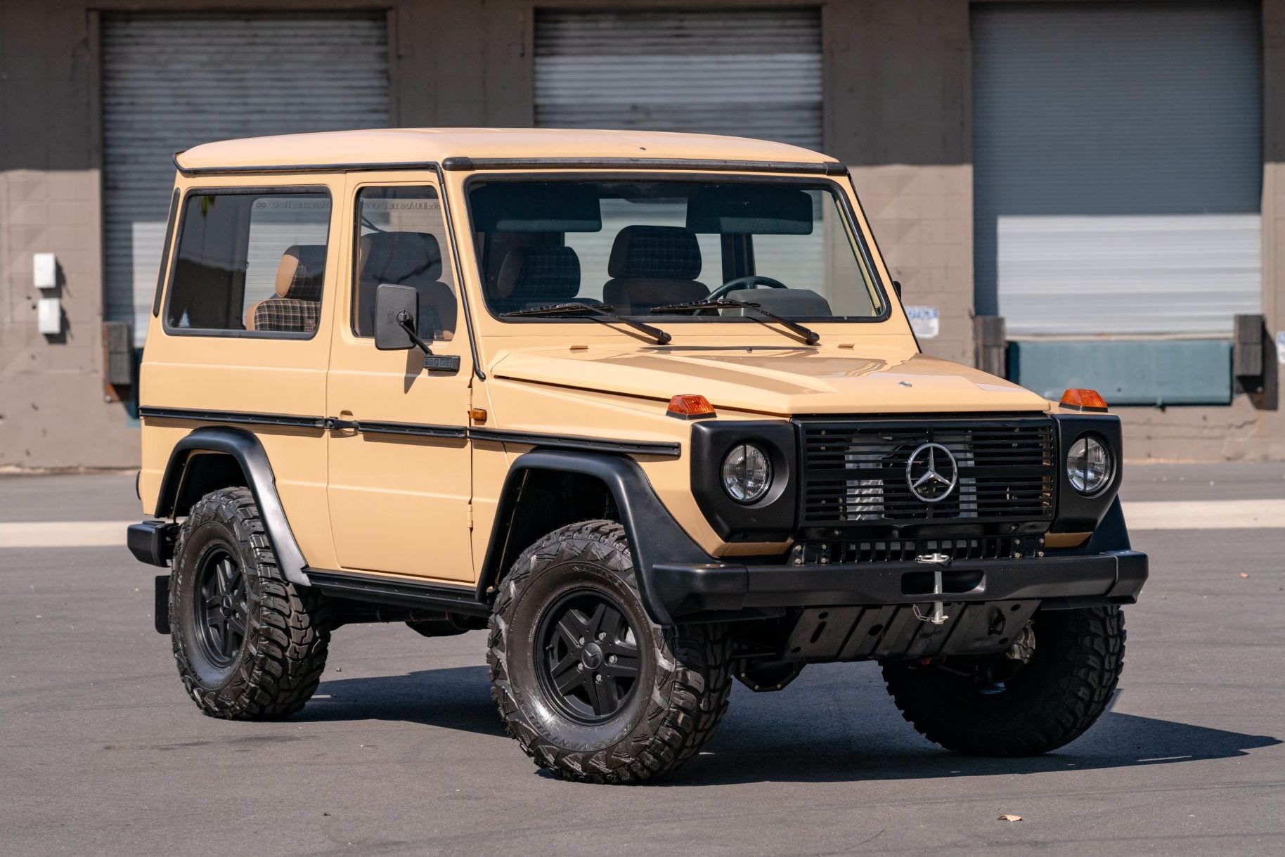 1986 Mercedes-Benz G-Class