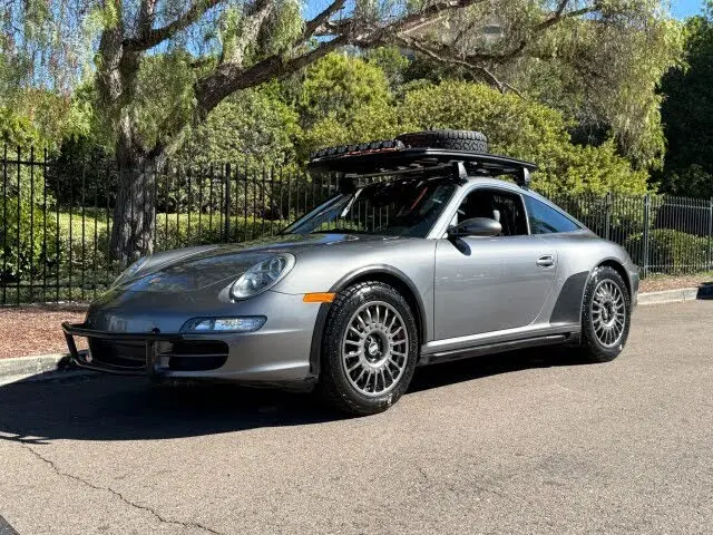 2008 Porsche 997.1 Targa 4S