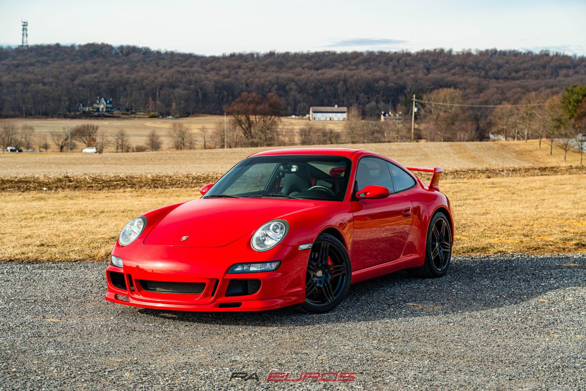 2007 Porsche 997.1 Carrera S