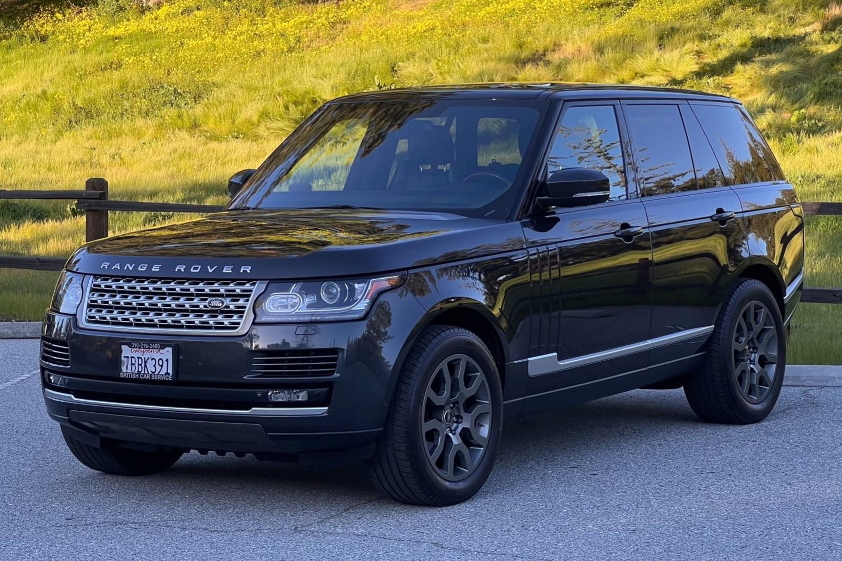 2013 Land Rover Range Rover Supercharged