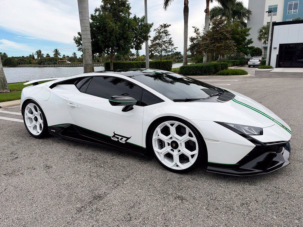 2024 Lamborghini Huracán Tecnica