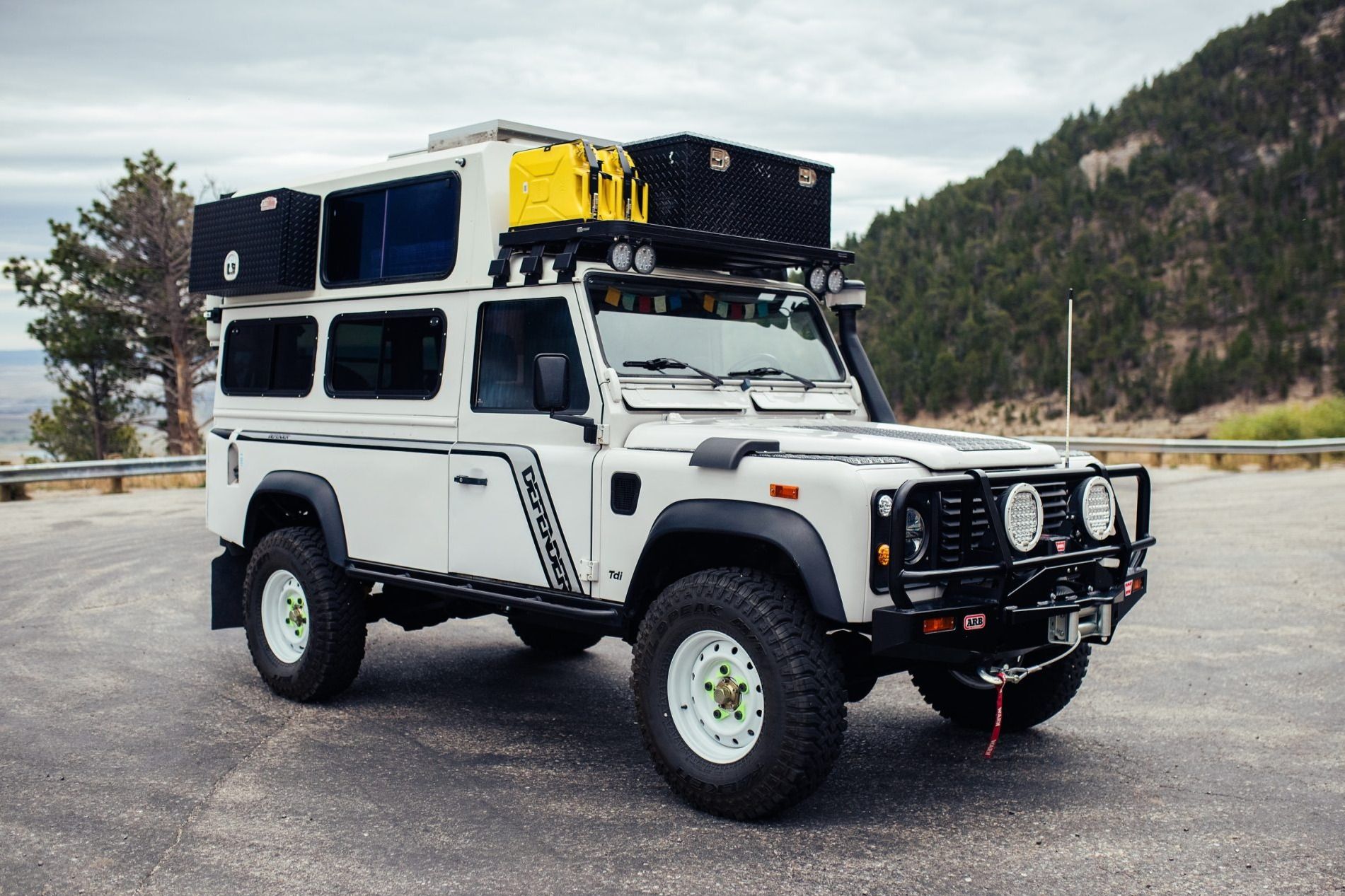 1993 Land Rover Defender 110