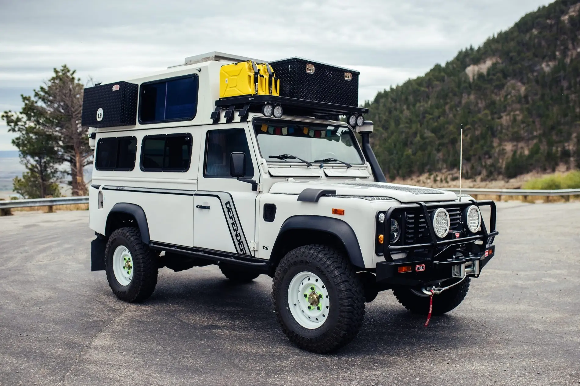 1993 Land Rover Defender 110