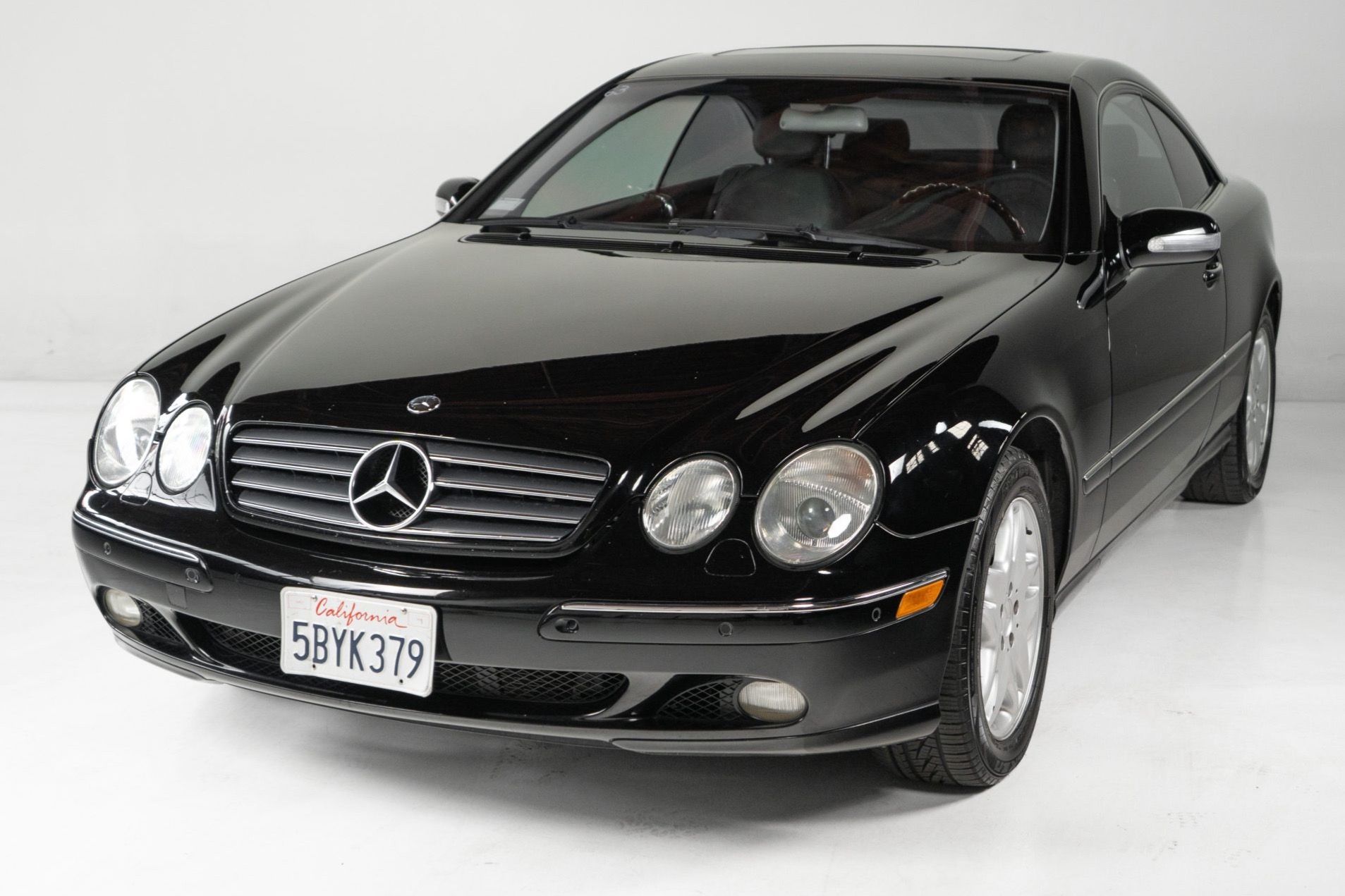 2000 Mercedes-Benz CL-Class