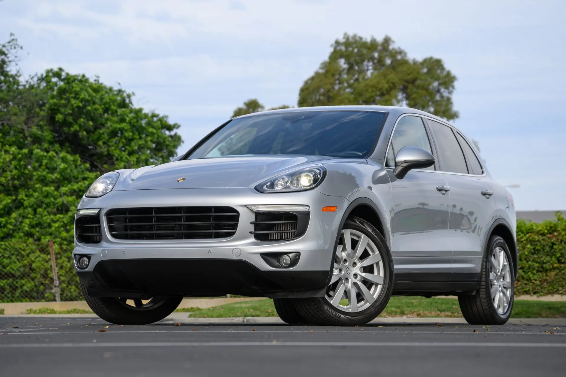 2015 Porsche Cayenne Diesel