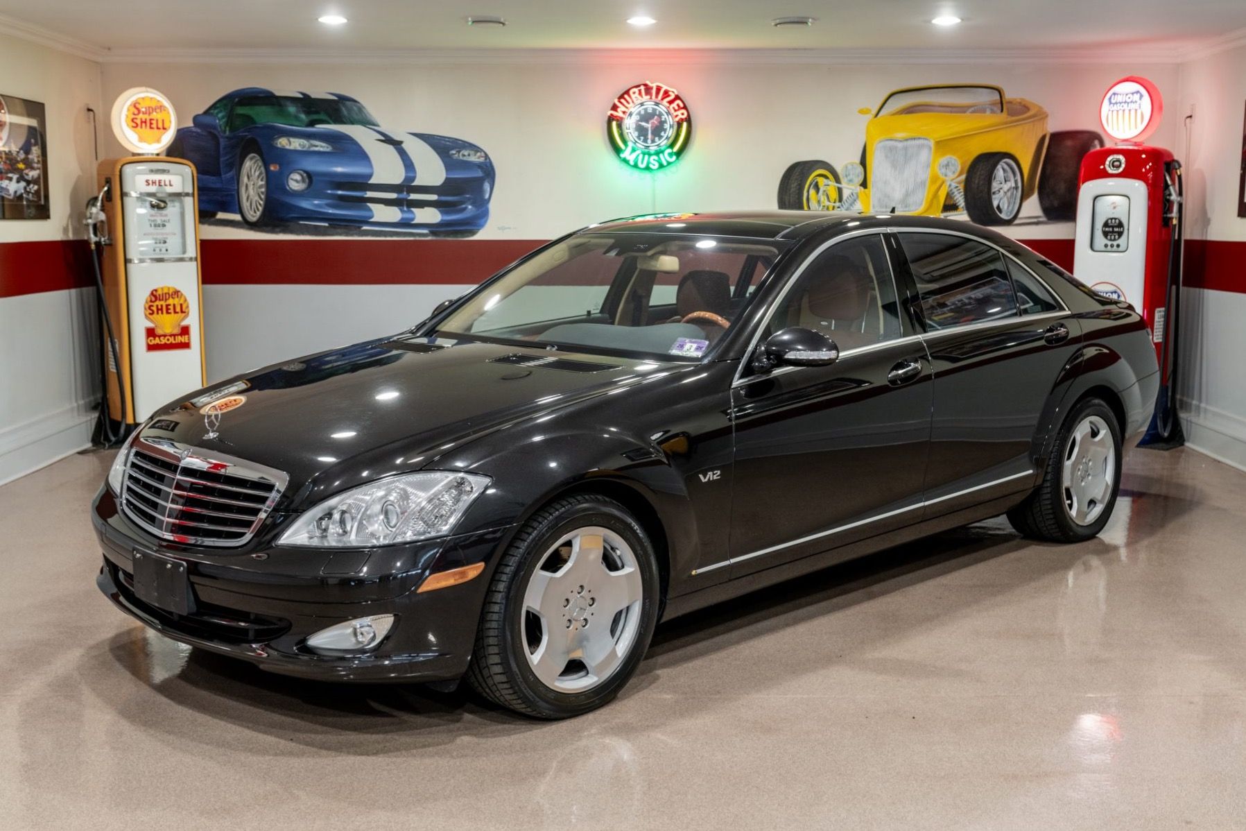 2007 Mercedes-Benz S-Class