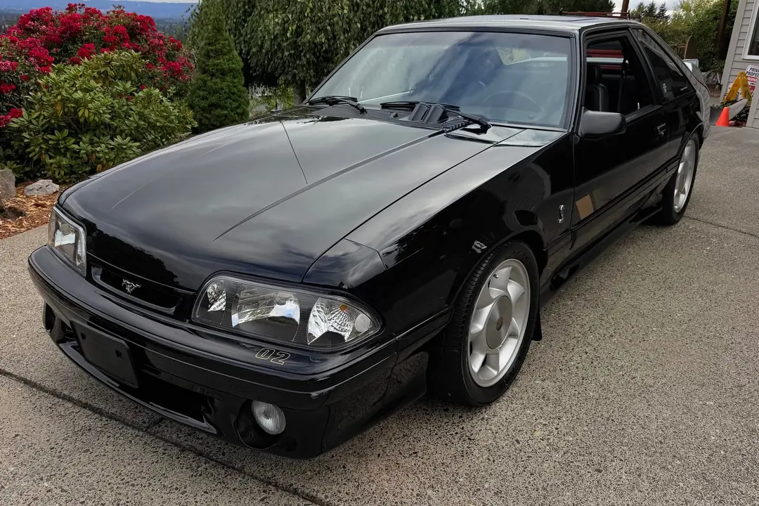 1993 Ford Mustang SVT Cobra, sold Sep 2026