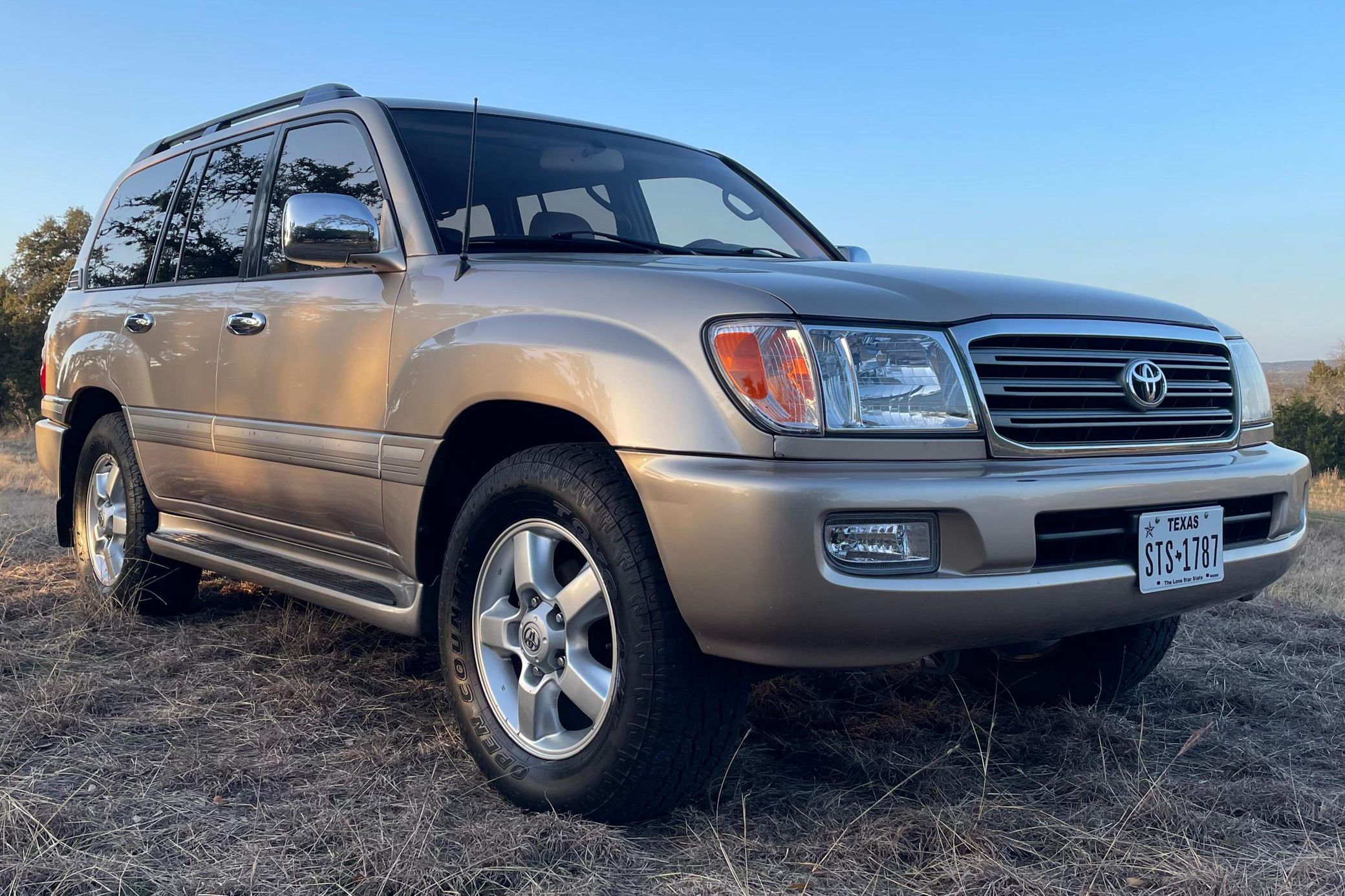 2003 Toyota Land Cruiser