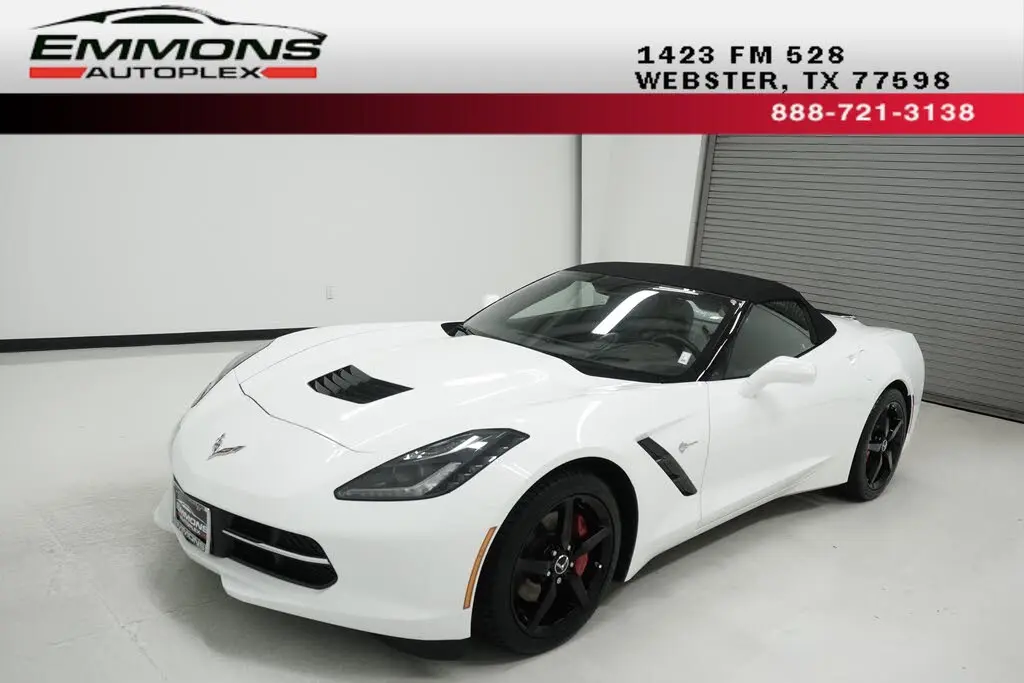 2015 Chevrolet Corvette Stingray