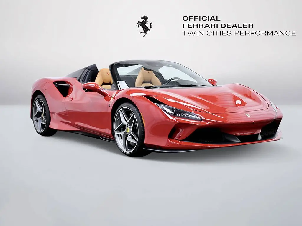 2021 Ferrari F8 Spider