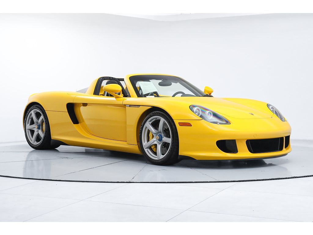 2005 Porsche Carrera GT
