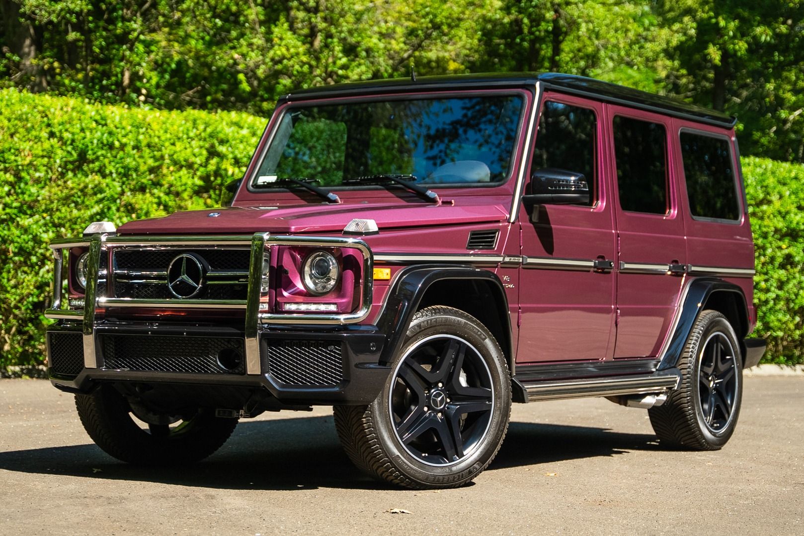 2016 Mercedes-Benz G-Class