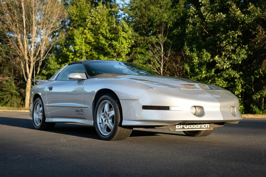 1993 Pontiac Firebird Trans Am, sold Oct 2026