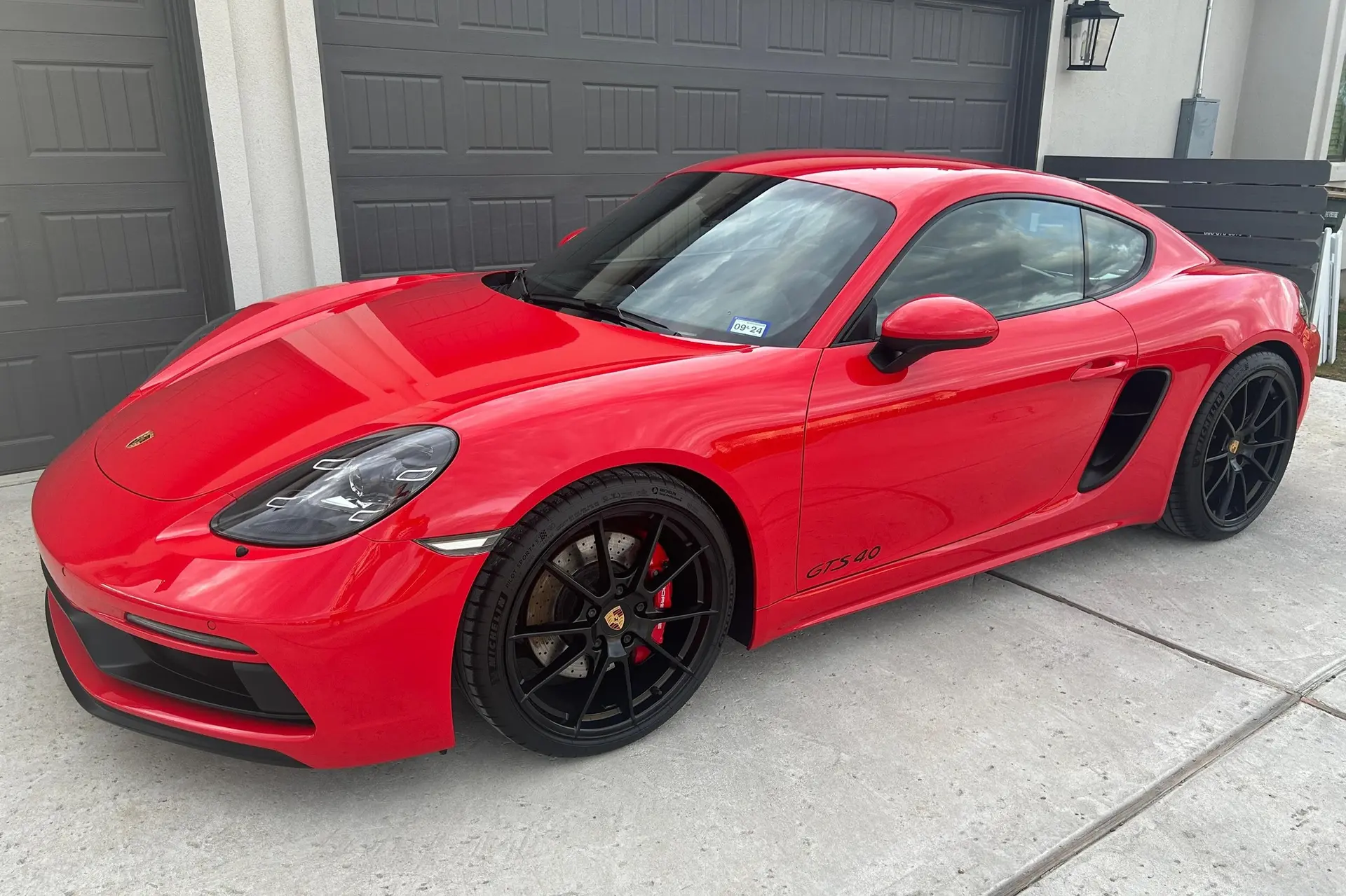 2022 Porsche Cayman GTS 4.0