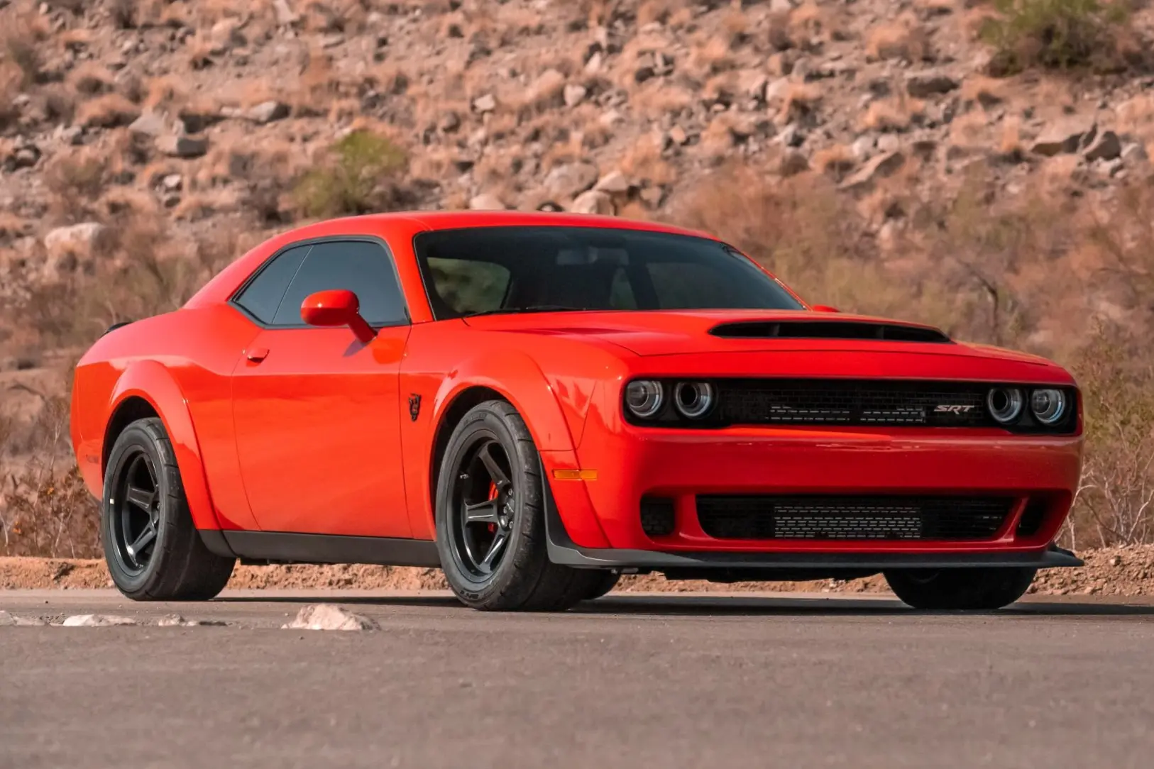 2018 Dodge Challenger SRT Demon