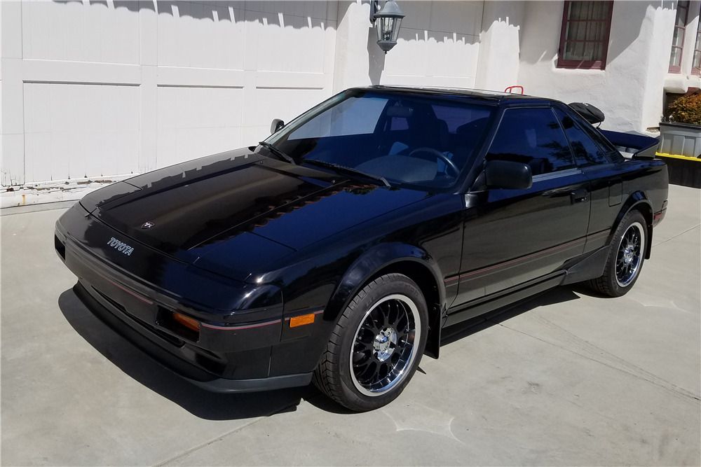 1986 Toyota MR2
